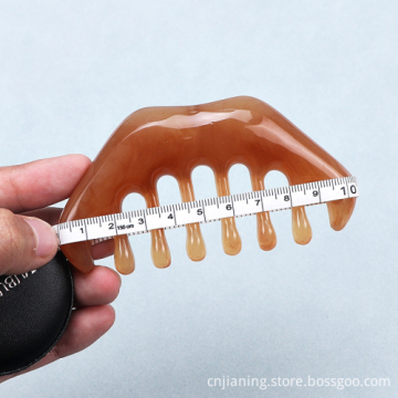 YINING Resin Massage Combs: Affordable Meridian and Scalp Massagers for Head and Body Relaxation