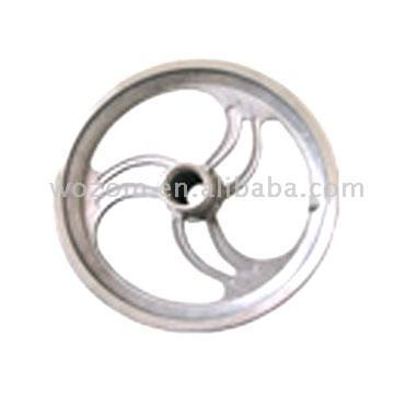 precision steel sand casting part