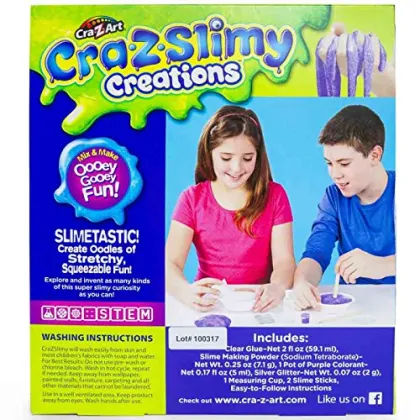 Make Your Own Glitter Slimy Creations