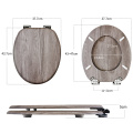 Fanmitrk MDF Moulded Wood toilet seat P063