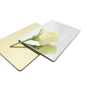 Wholesale Supplier of Decorative Panel Mirrors in Aluminum Composite Material (ACM) for Interior Wall Cladding and Facade, Available in 3mm and 4mm Sheets