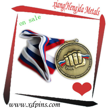 Custom metal 3D medal 