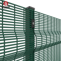 Hiasan anti mendaki pagar privasi aluminium taman luaran