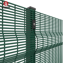 Dekorative Anti -Aufstieg im Freien Garten Aluminium Privatsphäre Zaun