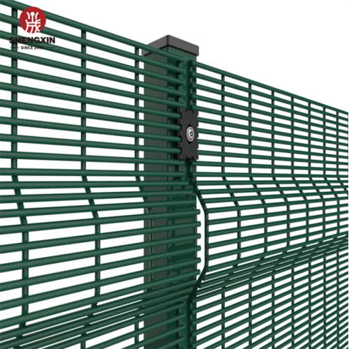 decorative anti climb outdoor Garden Aluminum Privacy Fence