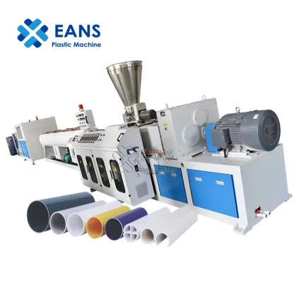 PVC Conduit Tube Pipe Manufacturing Machine
