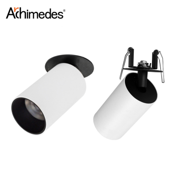 Hot Selling 15W Round Dimmable Recessed LED Downlight for Offices