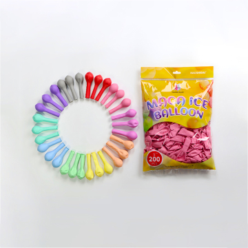 Wholesale 5-inch Macaroon Pastel Latex Balloons (200pcs) - High Quality Round Party Decorations