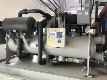 Pompa di calore del compressore centrifugo