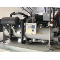 two stage compression heat pump