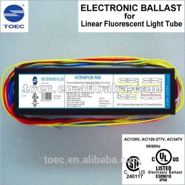 4*54W 120-277V Electronic Ballast for T5 Fluorescent Lamp