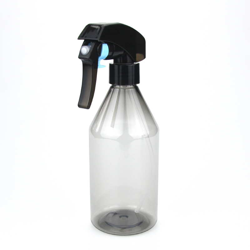 high quality garden water fine mist sprayer 300ml 500ml pet plastic hair care salon spray bottle trigger