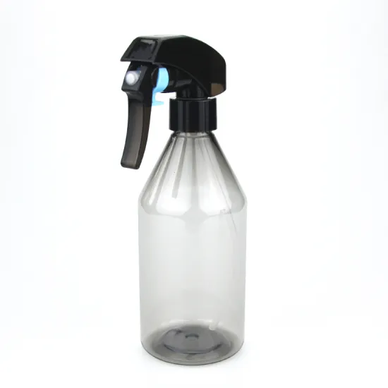 household room cleaning 300ml 500ml pet plastic spray bottle trigger