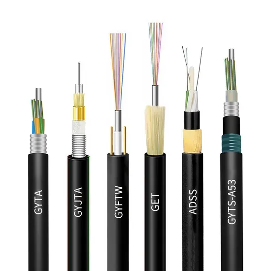 Outdoor Waterproof ADSS Fiber Optic Cable