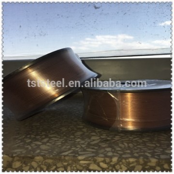 AWS 5.20 E71t-1 Flux Cored Wire, aws a5.17 em12 e70 welding wire with flux