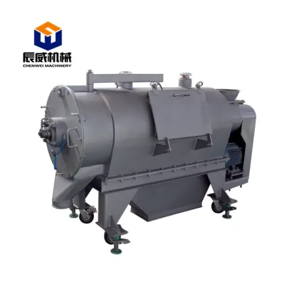 environmental centrifugal sifter for sugar