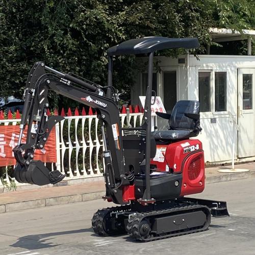 Rhinoceros XN12-8 Mini excavatrice avec moteur Kubota et prix bas