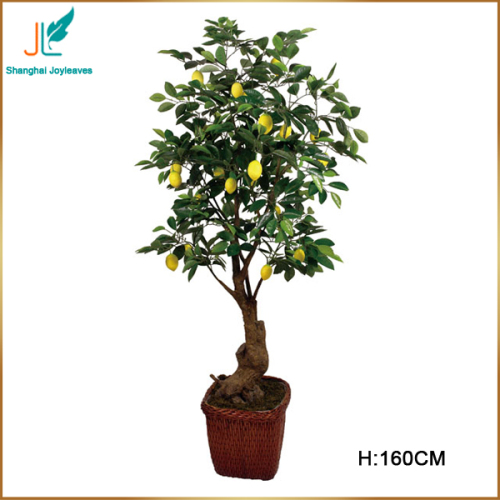 160cm decorative wholesale artificial lemon tree bonsai for sale