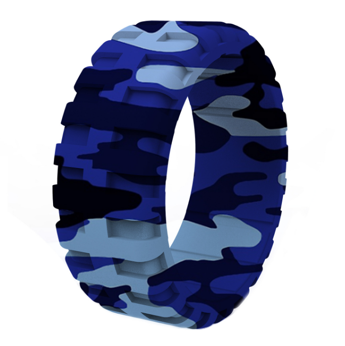 Silicone Men Ring Band