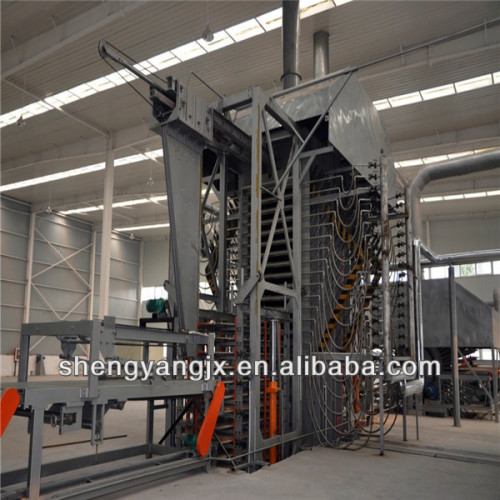 OSB production line/wood based panels machine