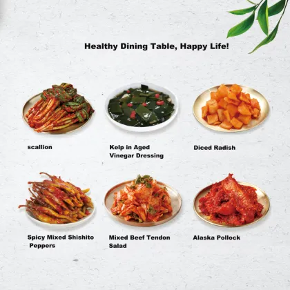 Delicious Pickled Vegetables Assortment