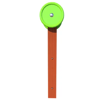 Arm strength trainer Arm wheel Outdoor fitness equipment