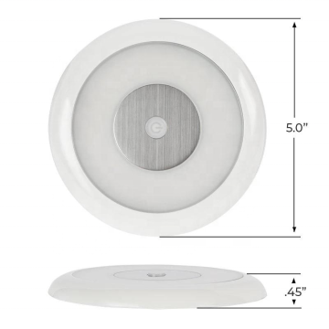 Ultra Thin Warm Light RV Interior Lamp for Easy Installation in Caravans and Boats