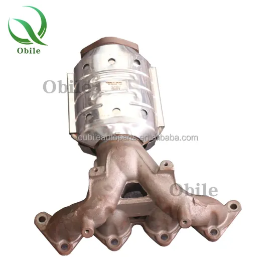 Factory Wholesale Price for Hyundai Elantra Catalytic Converter with Exhaust Manifold