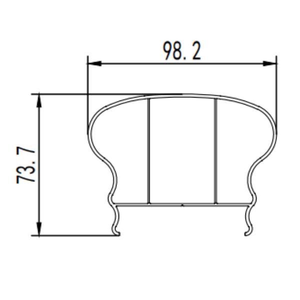 Staircase Railing Railing Systems extrusion molds