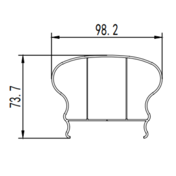 Moldes de extrusión de sistemas de barandilla de barandilla