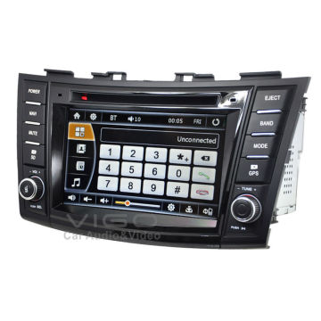 Car Stereo For Suzuki Swift 2012 Headunit Multimedia Autoradio Sat Nav Navigation  Vss7116