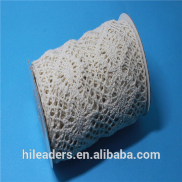 Wholesale Cheap 10cm Cotton Packing Lace Ribbon