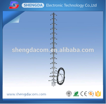 900/1800mhz gsm high gain 15dbi yagi antenna with RG58AU cable
