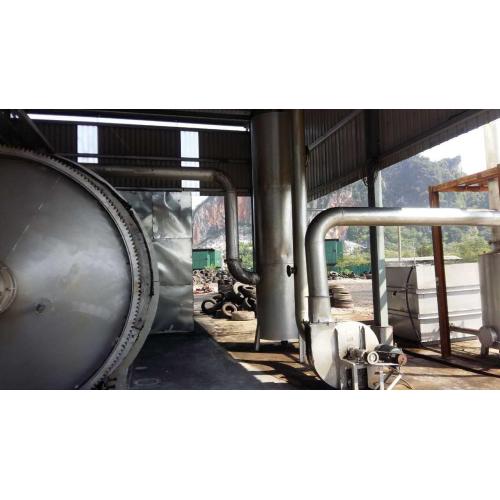 PP plastics pyrolysis machines