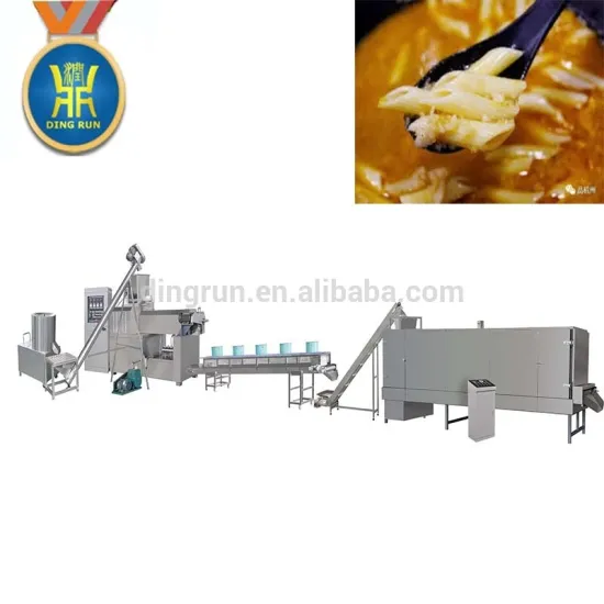 Italian electric pasta macaroni plant extruder machine
