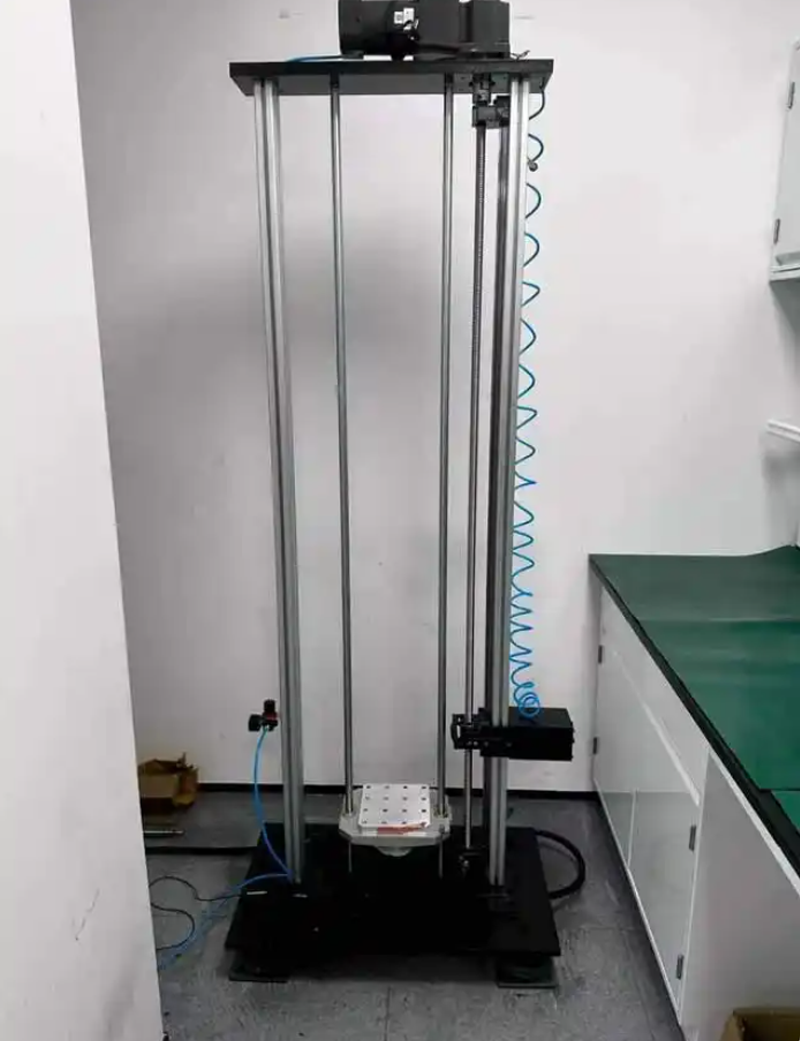 Precision Simulation and Scientific Validation: Huachen Heyi Impact Testing System Successfully Installed at Customer Site