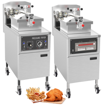 CE Spring Vacuum Friteuse: Fast Food Pressure Fryer & Filters