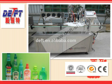 Automatic Mosquito killer filling capping machine