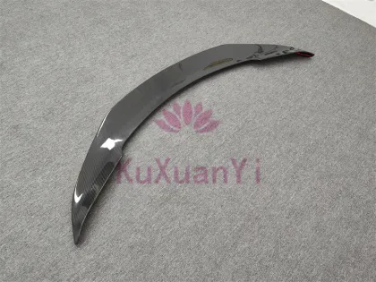 Dry Carbon Fiber OD Duck Wing Rear Spoiler Kit for Maserati MC20