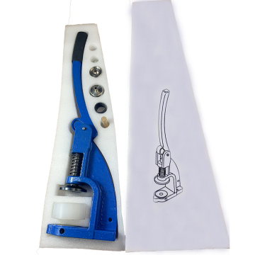 Manual Multi-Function Cover Button Making Machine with Cutting Function