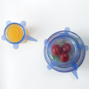 Kitchen FDA Food Grade Silicone Stretch Lids