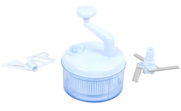 Salsa Wonder Chopper Grater Slicer Food Processor