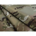 Tissu de camouflage Woodland Rip-Stop CVC