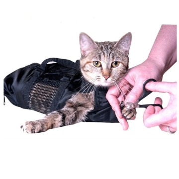 Polyester Cat Grooming Bag Restraint Cats Nail Clipping Cleaning Grooming Bag Pet Supply