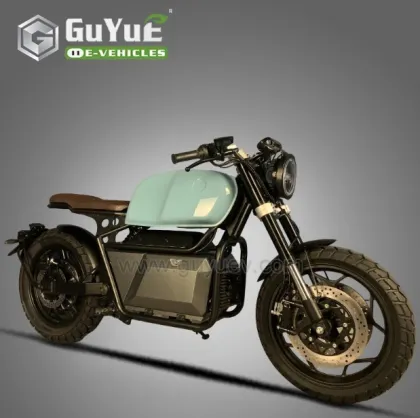 Electric Cafe Racer Motorcycle