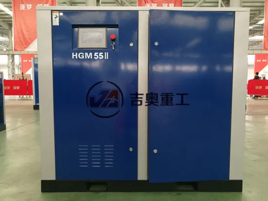 55kw-90kw 2 Stage Compression General Screw Air Compressor Made in Germany