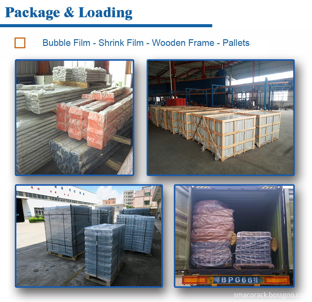 package racking 