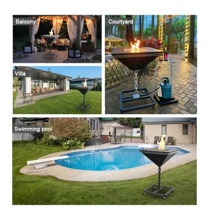 Smokeless Fire Pit Fire Bowl Pit Wood Propane Fire Pit