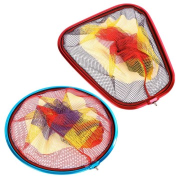 High-Quality Nano Quick Dry Landing Net - 30/35/40/45cm Ultra-clear Rubber Fishing Net