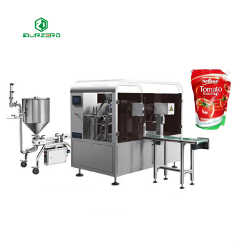 Tomato Sauce Filling Machine For Spout Bag